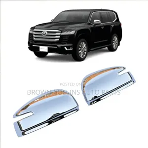 Side Mirrors Cover Landcruiser 2023-2025 Lc300 Chrome Type