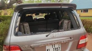 Landcrusier Prado 2000 Back Glass We Deliver Install