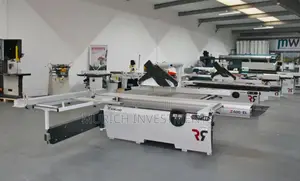 Industrial Heavy Duty Robland Fz400 Sliding Table Panel Saw