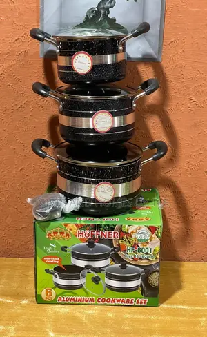 6pcs Hoffner Thickened Nonstick Pot Set