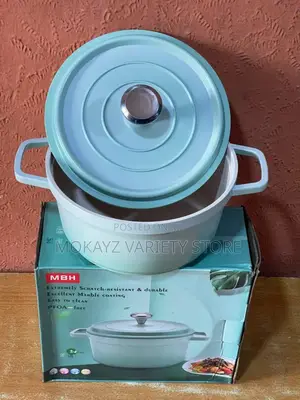 Modern Ceramic Enamel Insulated Rustproof Nonstick Cookware
