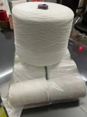 White Cotton Industrial Bag Sealing Threads