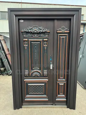 4ft Luxury Security Copper Door