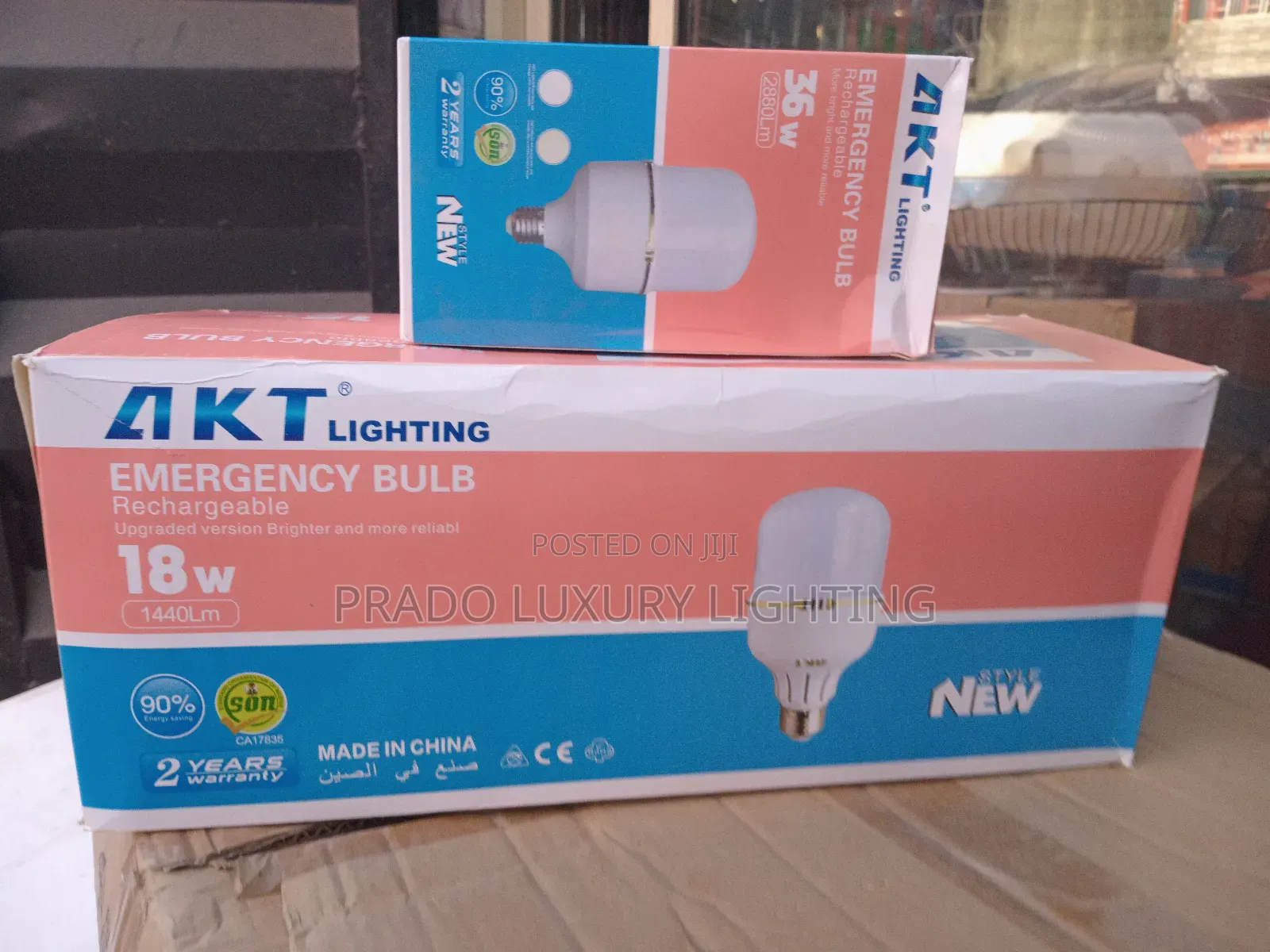 Emergency Bulb Akt