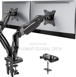 Huanuo Hnds6 Dual Monitor Stand Full Adjustable Monitor Desk
