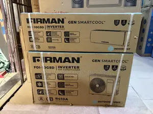 Firman 1.1hp Inverter Air Conditioner With Kit Brand New