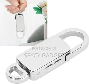 Key Holder Voice Recorder