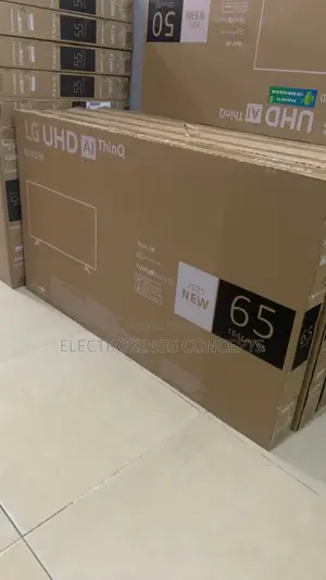 65 Inch Lg Uhd Smart Ai Television