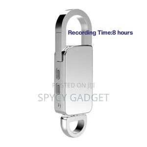 Digital Voice Recorder With Key Holder