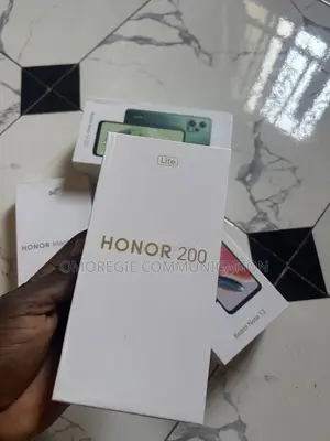 New Honor 200 Lite 12 GB Black
