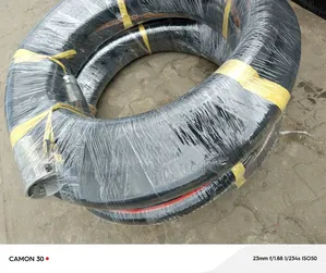 3" Hose X 15 Meters (Wp 20 Bar) C/W Camlock Connection