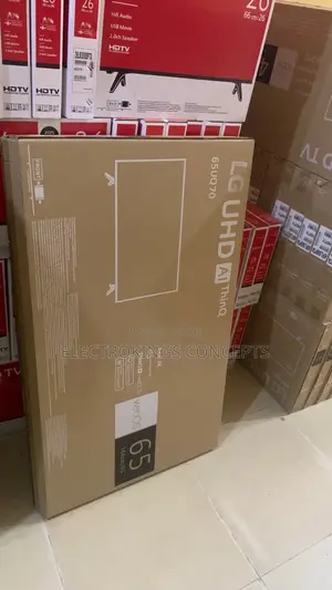 Lg 65 Inch Smart Television With Netflix and Youtube