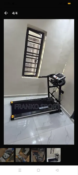 German Machine Treadmill