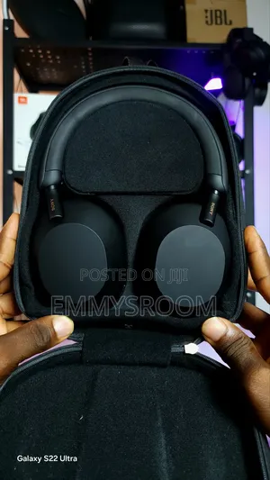 Sony Wh-1 000xm5 Noisecanceling Wireless Over-Ear Headphones