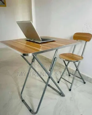 Foldable Table And Chair