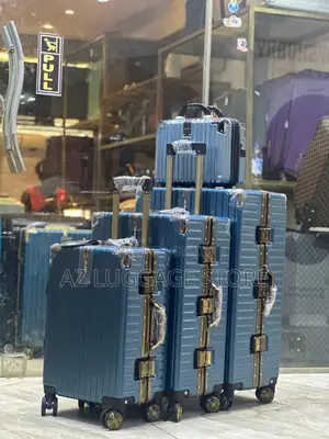 Aluminum Traveling Luggage Boxes