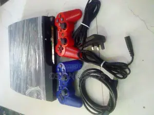 Tokunbo Ps3 Slim+15games+2pads All Accessories