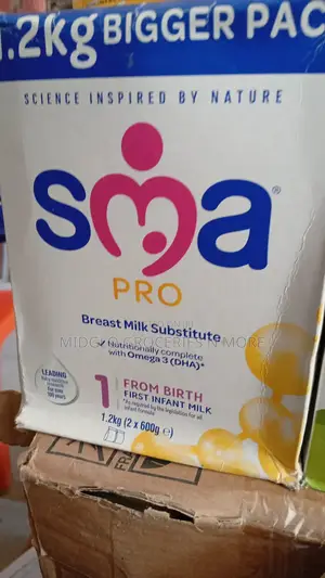 Sma Pro Baby Satchet Milk 2 in 1 Pack