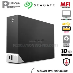 Seagate One Touch Desktop Hub 10tb External HDD