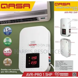 Qasa Wall Mount Automatic Voltage Stabilizer 1.5hp