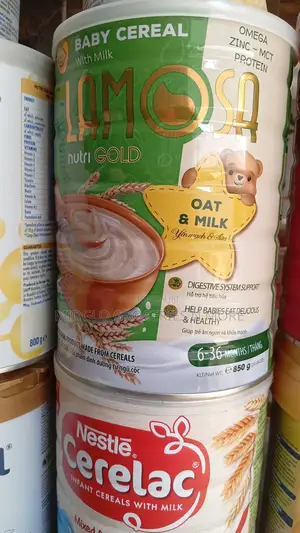 Lamosa Nutri Gold Baby Cereal