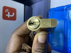 High Security Italian Double Plated Cylinder Lock