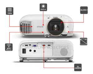 New Epson Full Hd Wireless Home Cinema N Conference Room