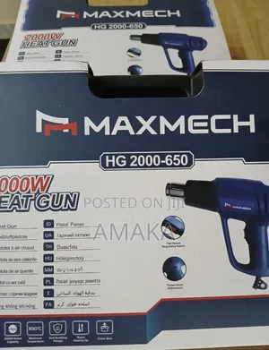 Original Heat Gun 2000w For Tamper Proof/ Shrink Wraps