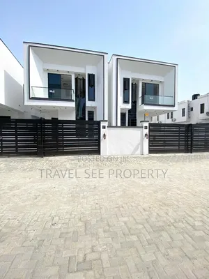 Furnished 5bdrm Duplex in Private Estate Lekki for sale