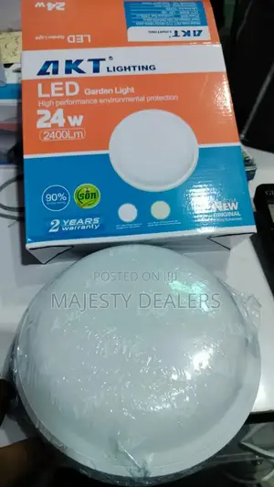 Akt Led Garden 24watts All Led Lights in One W
