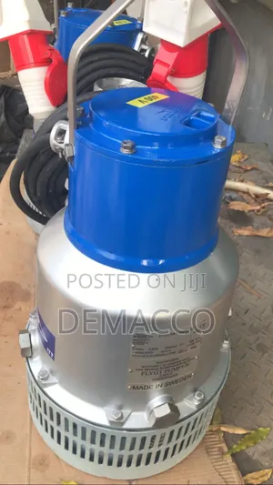Flygt Sewage Pump 5.2kw Drainage