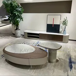 Imported Center Table and Size Stool