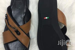 Italian Men Designer Slippers
