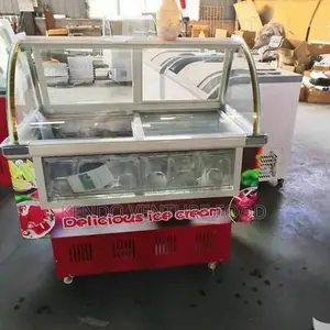 Ice Cream Display Freezer