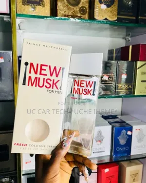 New Musk Perfume