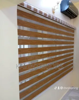 Window Blinds Brown Turkish Fabrics