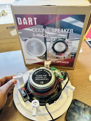 80watts Dart Single Bluetooth Ceiling/Pop Speakers