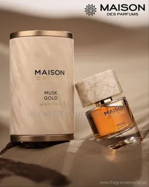 Maison D Arabie Musk Gold Edp