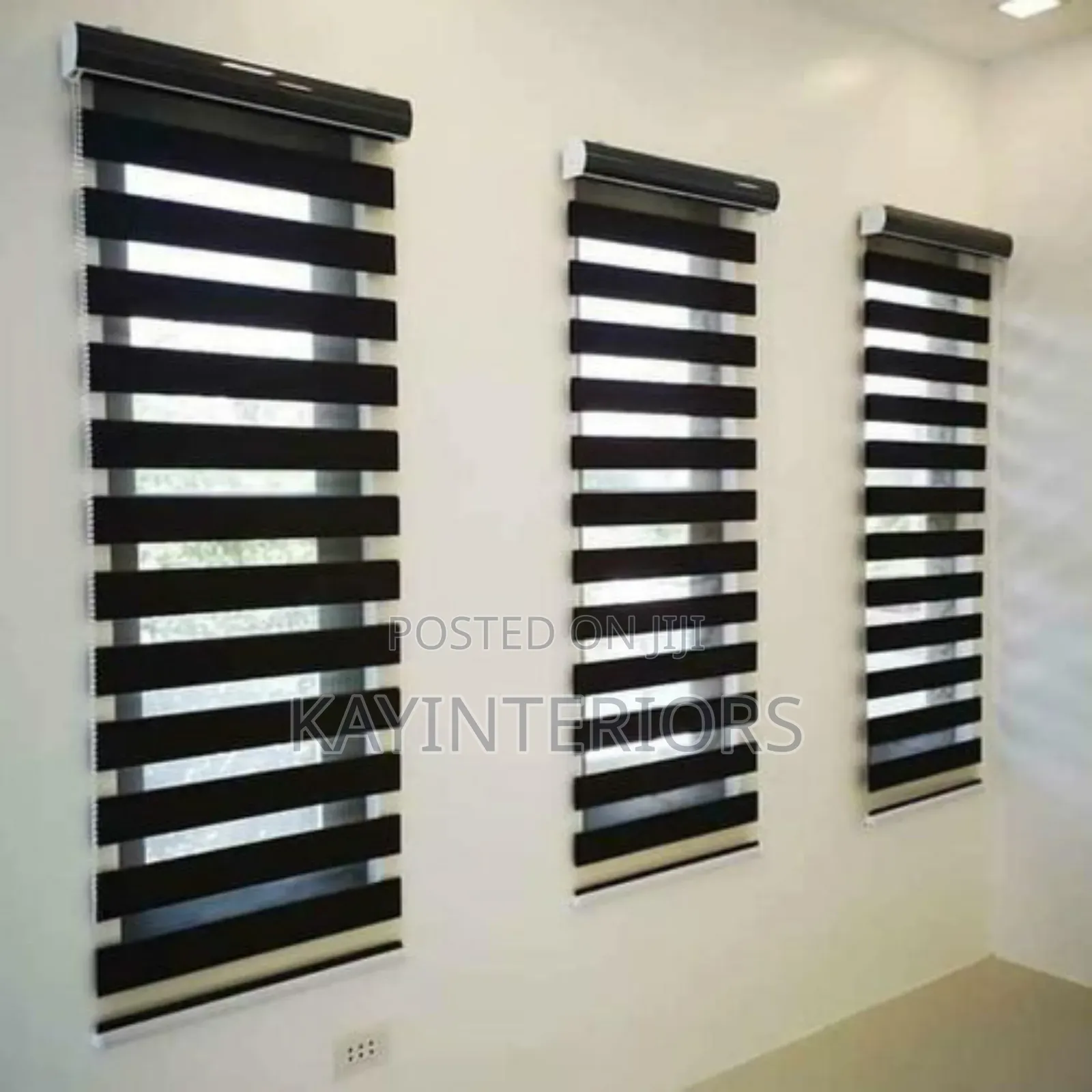 Quality Turkish Black Window Blinds