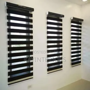 Quality Turkish Black Window Blinds