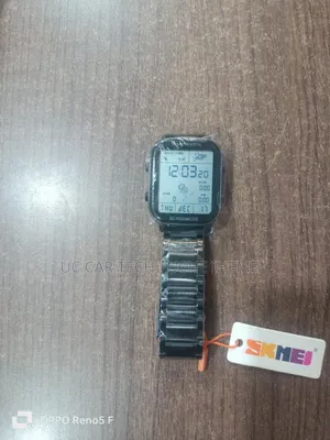 Skmei Watch With Digital Display