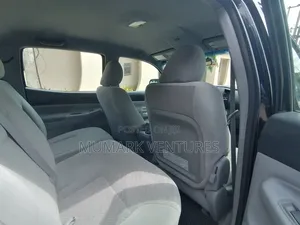 Toyota Tacoma Double Cab V6 Automatic 2009 Black