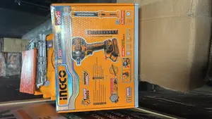 Ingco 400nm 1/2′′ Cordless Impact Wrench Combo Kit