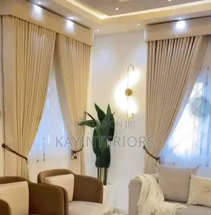 Cream Turkish Curtains