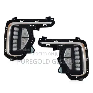 Grand Santafe 2018 Fog Lamp and Cover