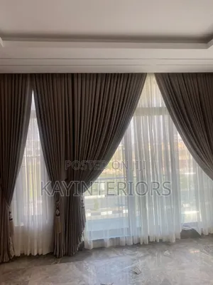 Brown Turkish Curtains