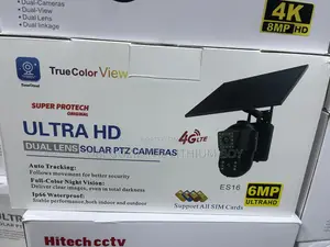 Ultra Hd Dual Lens Solar PTZ Cameras Eseecloud .