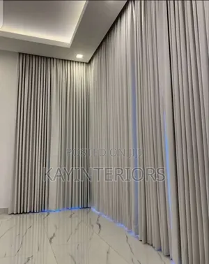 Cream Turkish Stock Curtains