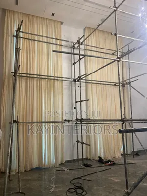 Standard Cream Turkish Curtains