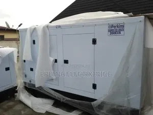 Brand New Perkins 200kva Soundproof Diesel Lister Generator